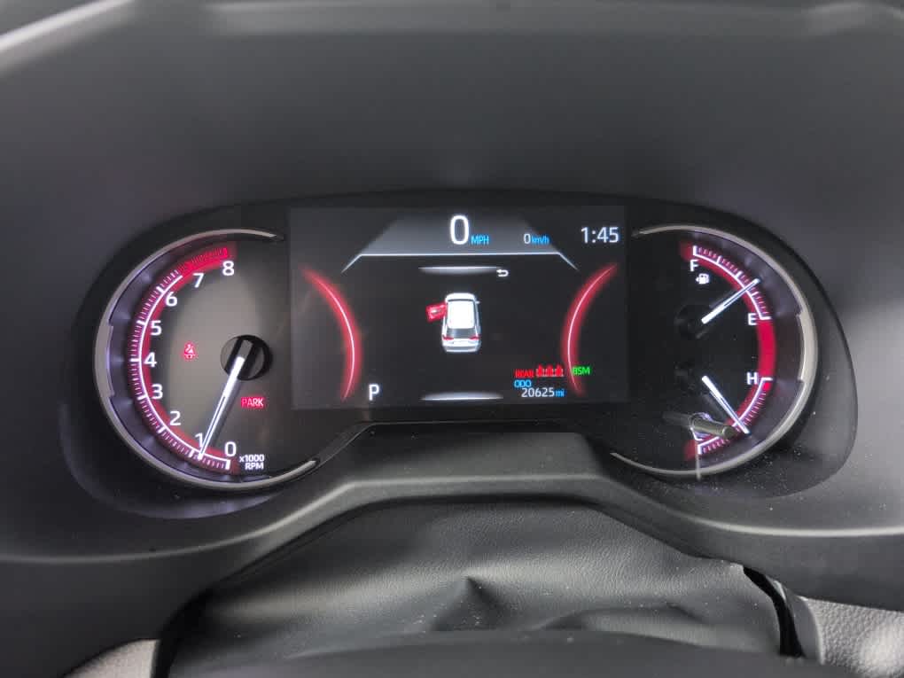 2025 Toyota RAV4 XLE