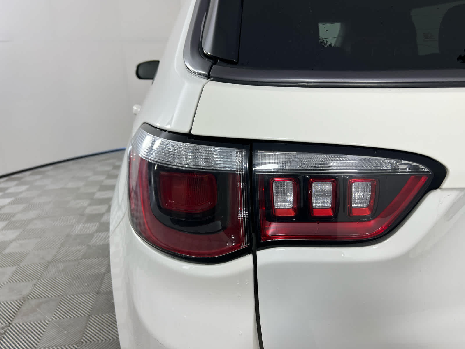 2020 Jeep Compass Trailhawk