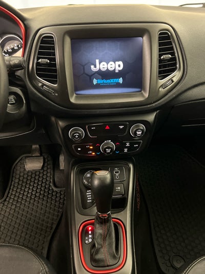 2020 Jeep Compass Trailhawk