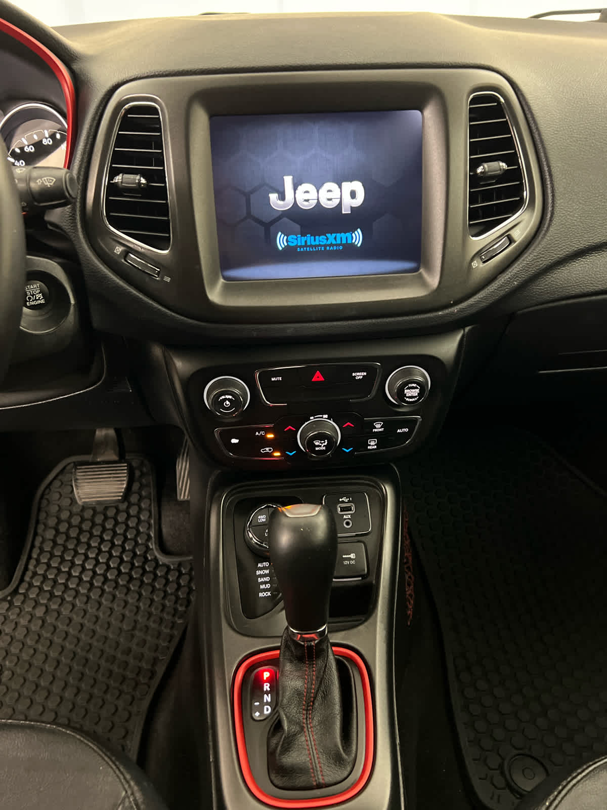 2020 Jeep Compass Trailhawk