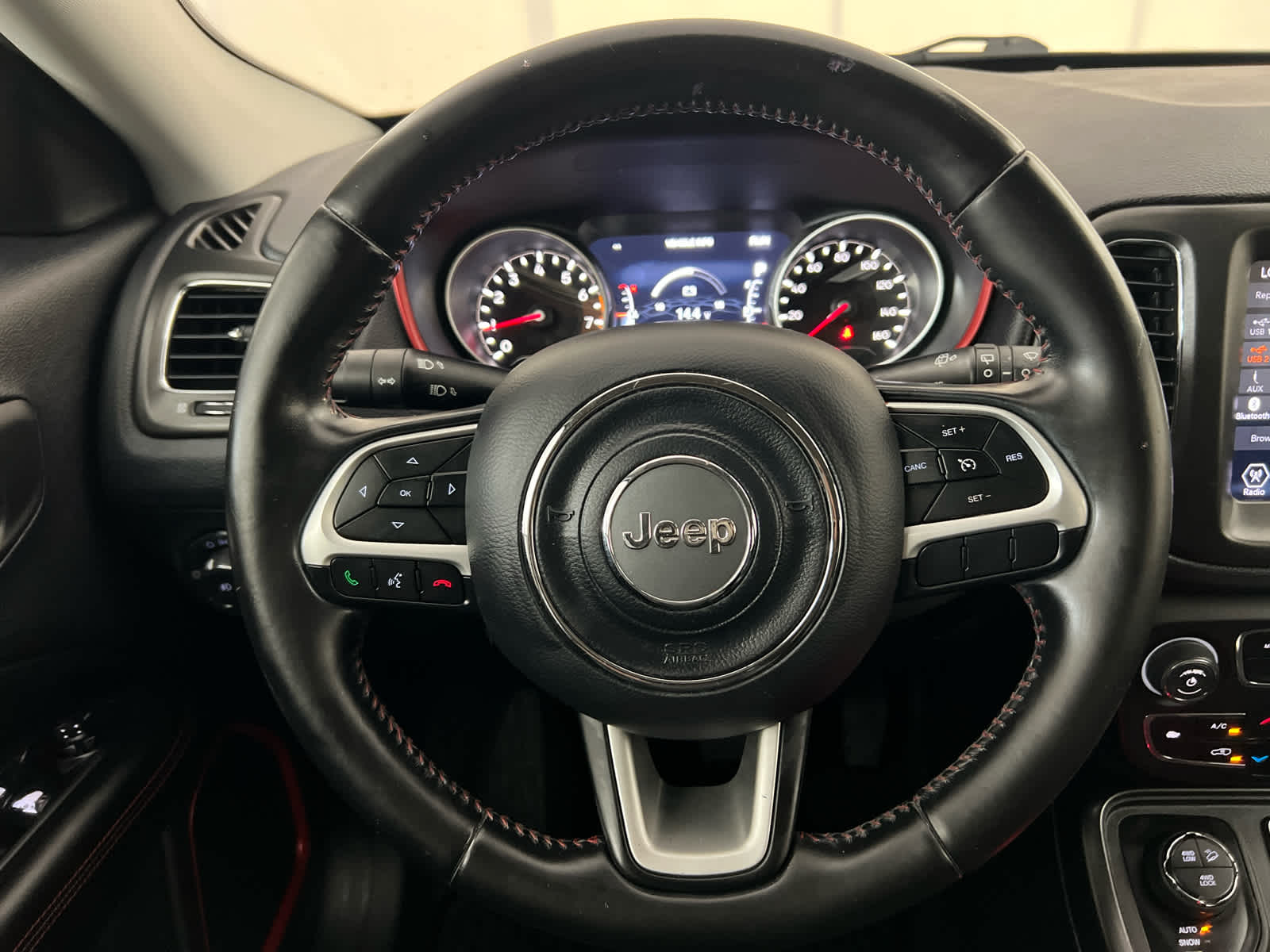 2020 Jeep Compass Trailhawk