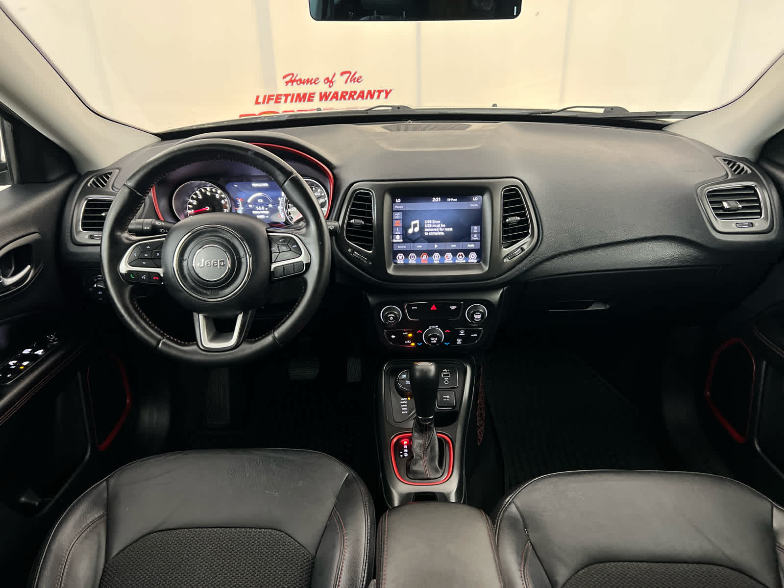 2020 Jeep Compass Trailhawk