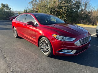 2018 Ford Fusion Hybrid Titanium