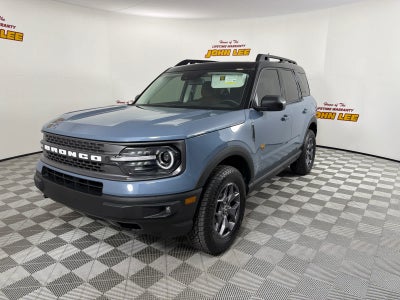 2024 Ford Bronco Sport Badlands