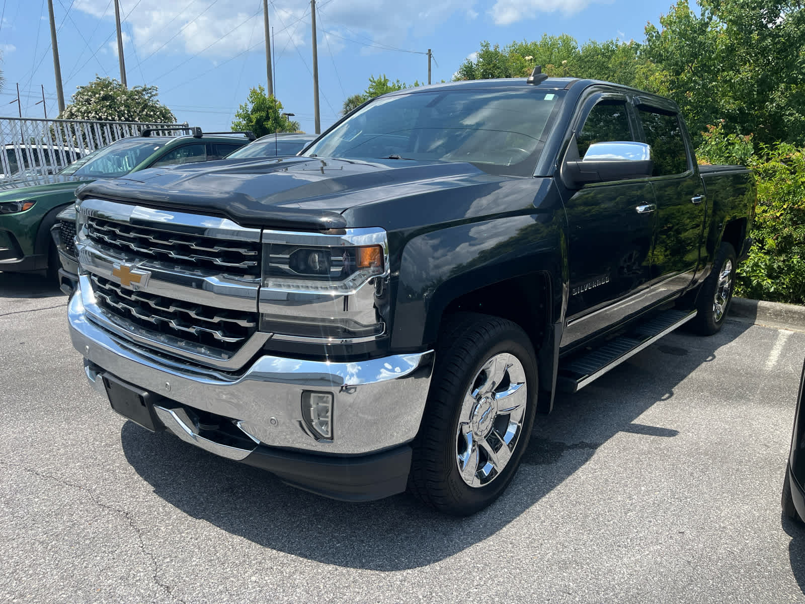 2018 Chevrolet Silverado 1500 LTZ