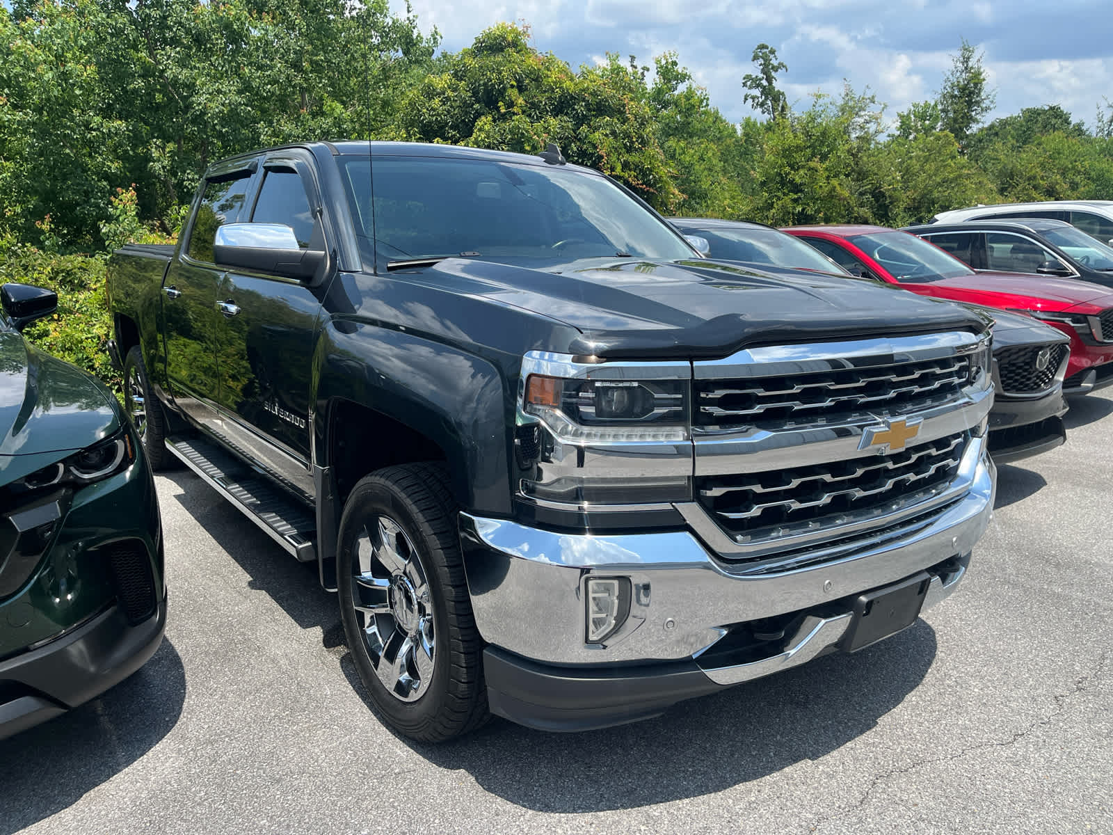 2018 Chevrolet Silverado 1500 LTZ