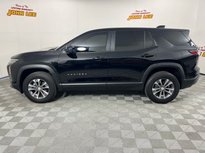 2025 Chevrolet Equinox FWD LT
