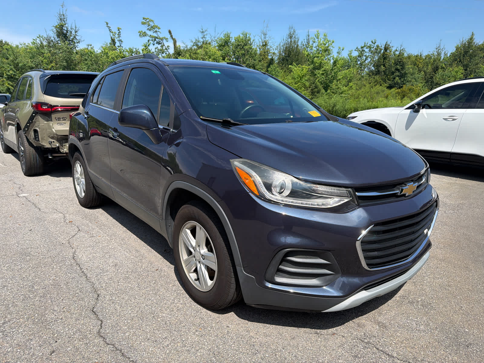 Used 2018 Chevrolet Trax LT with VIN 3GNCJLSB5JL197401 for sale in Panama City, FL