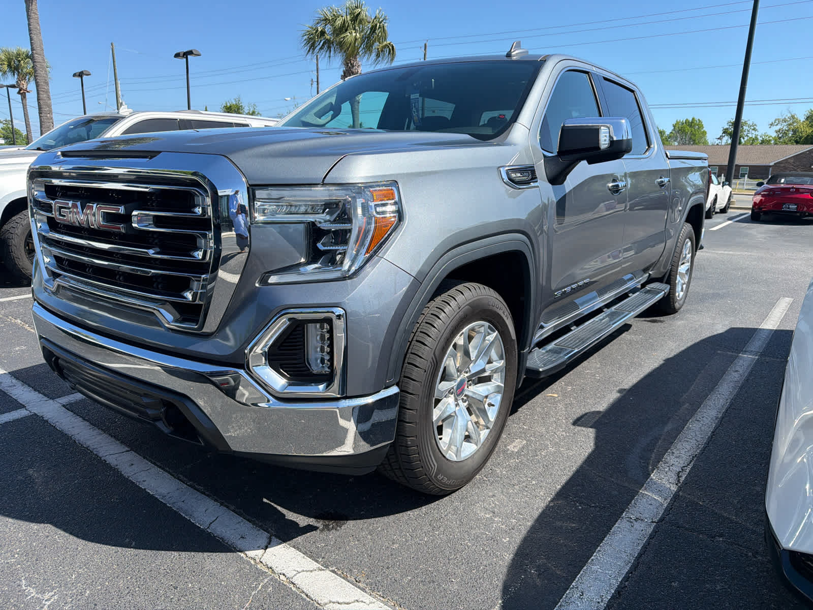 2021 GMC Sierra 1500 SLT