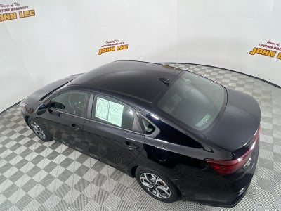 2019 Kia Forte LXS