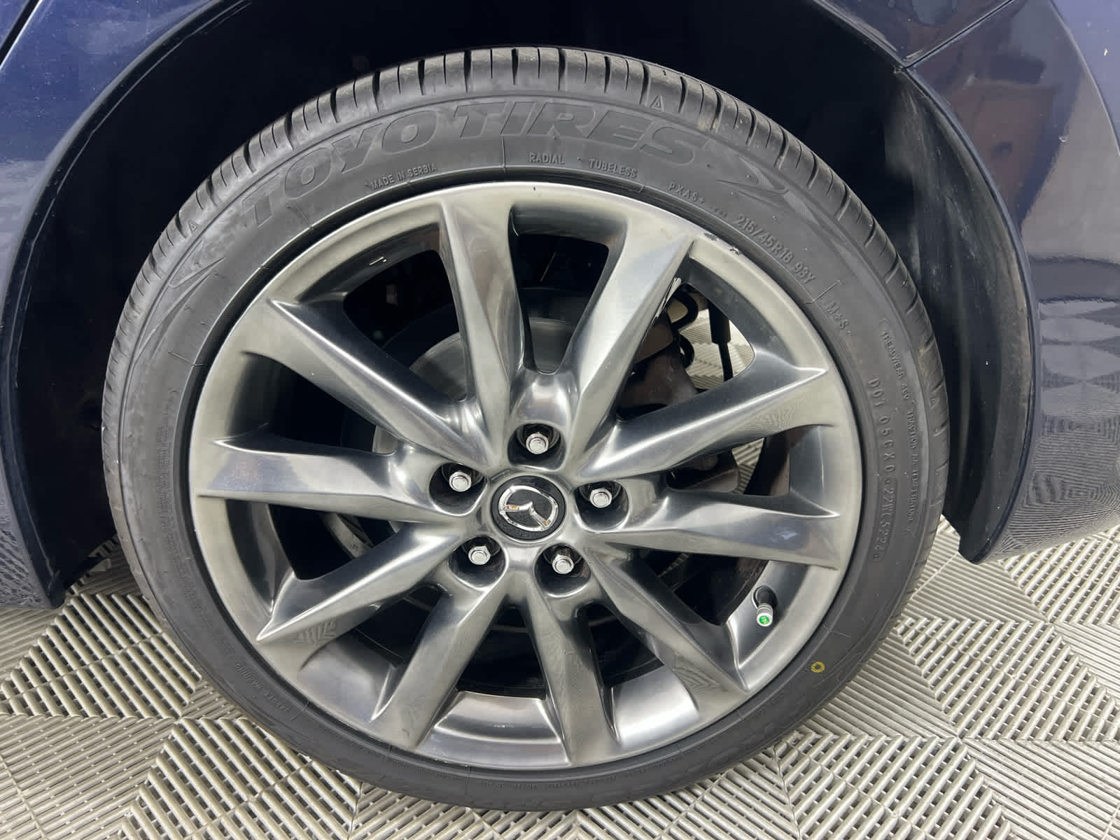 2018 Mazda Mazda3 5-Door Touring