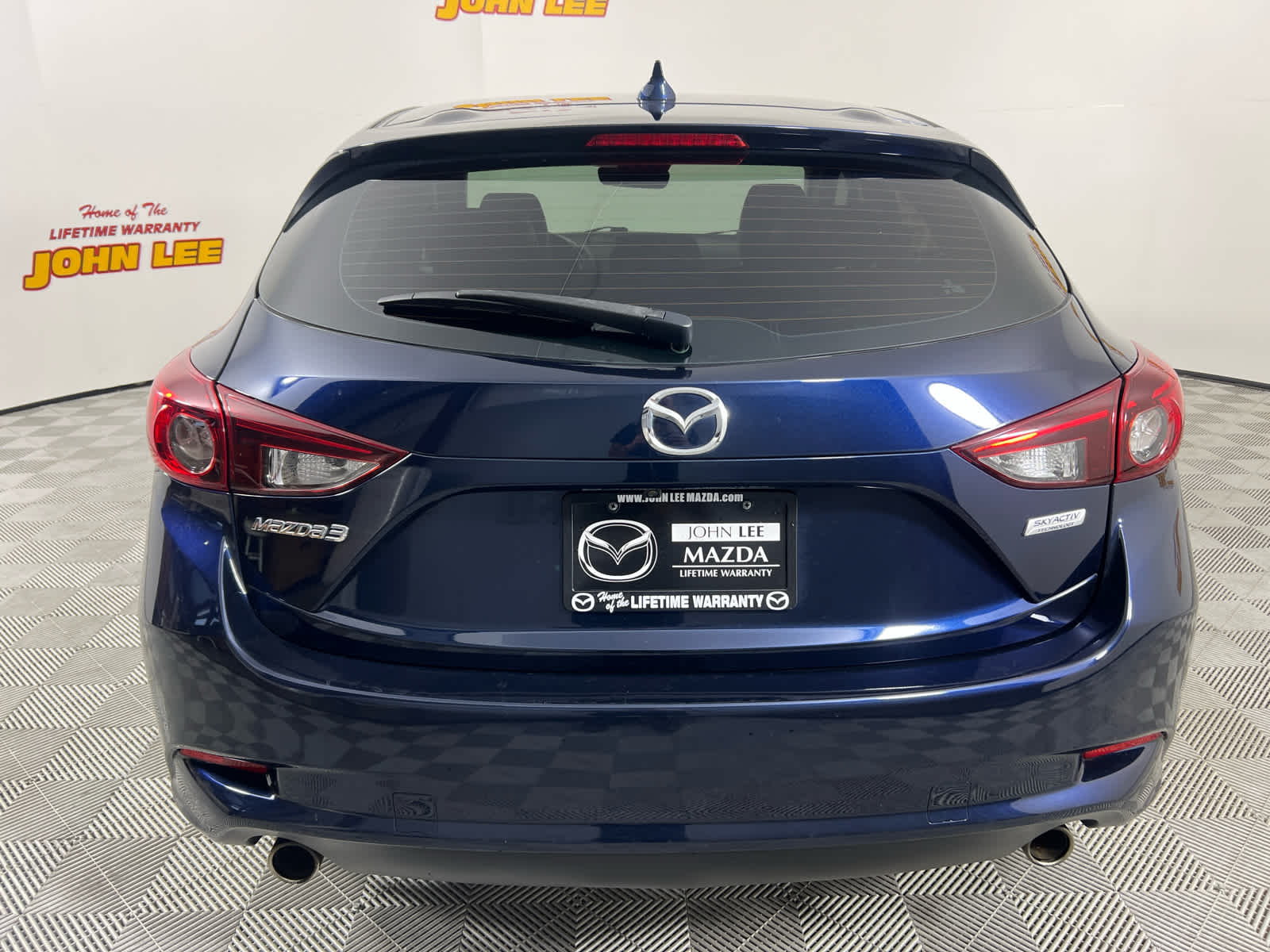 2018 Mazda Mazda3 5-Door Touring