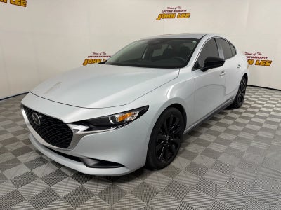 2025 Mazda Mazda3 Sedan 2.5 S Select Sport
