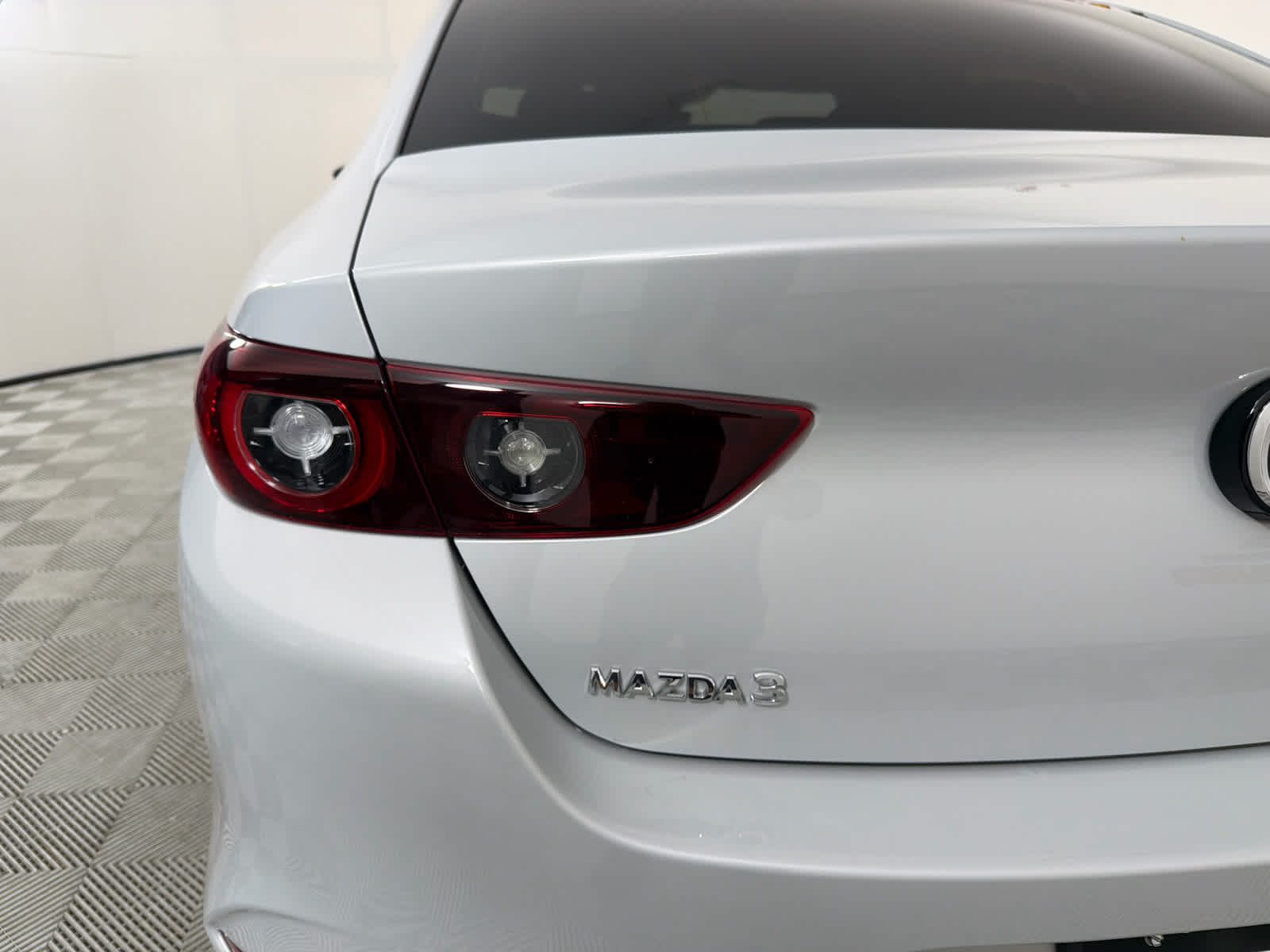 2025 Mazda Mazda3 Sedan 2.5 S Select Sport