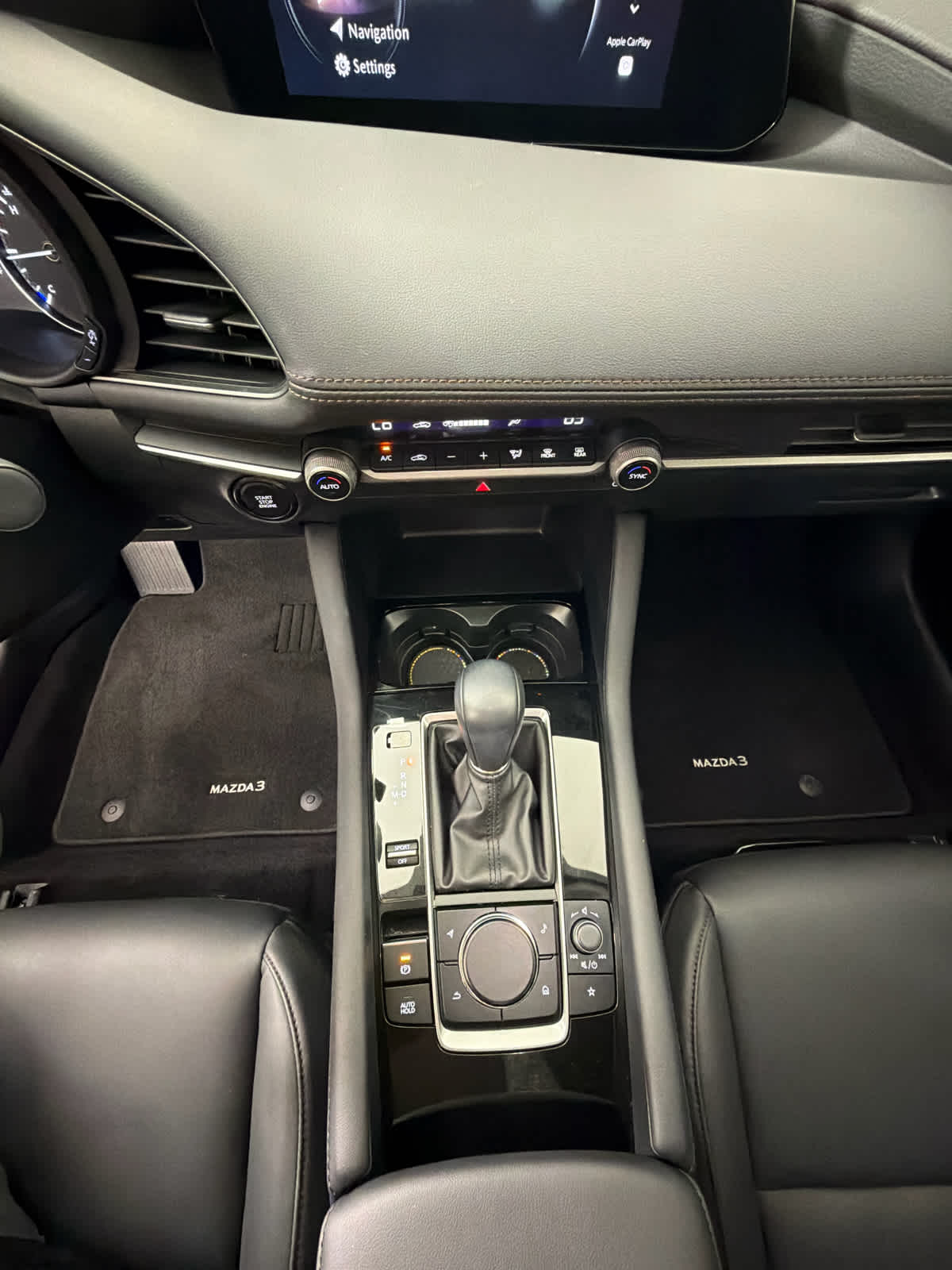 2025 Mazda Mazda3 Sedan 2.5 S Select Sport