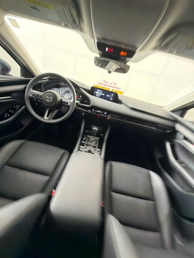 2025 Mazda Mazda3 Sedan 2.5 S Select Sport