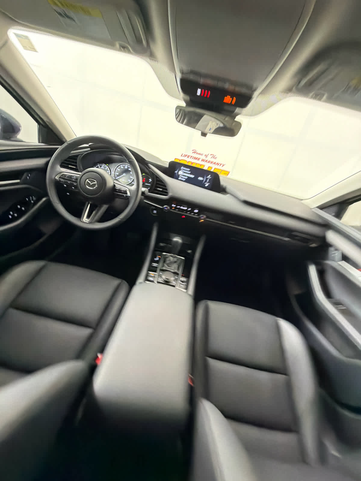 2025 Mazda Mazda3 Sedan 2.5 S Select Sport