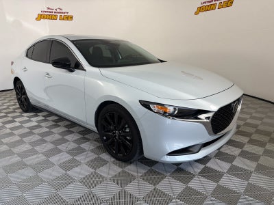 2025 Mazda Mazda3 Sedan 2.5 S Select Sport