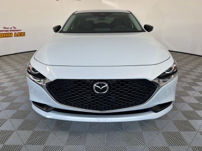 2025 Mazda Mazda3 Sedan 2.5 S Select Sport