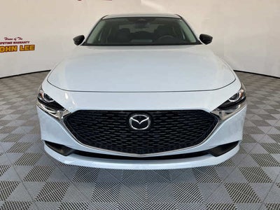 2025 Mazda Mazda3 Sedan 2.5 S Select Sport