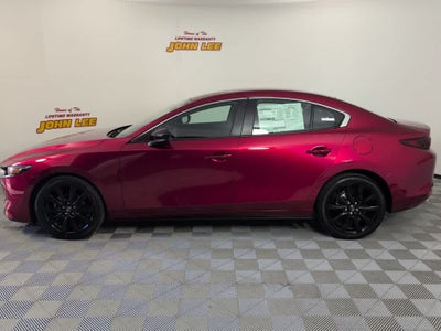 2025 Mazda Mazda3 Sedan 2.5 S Select Sport