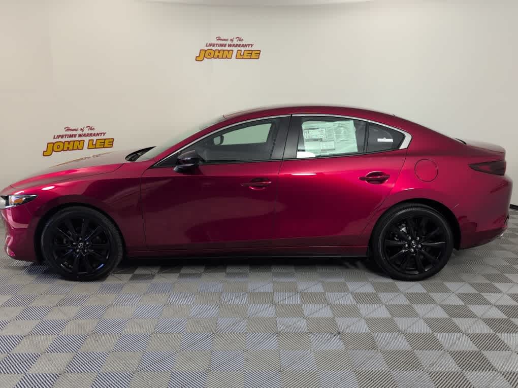 2025 Mazda Mazda3 Sedan 2.5 S Select Sport