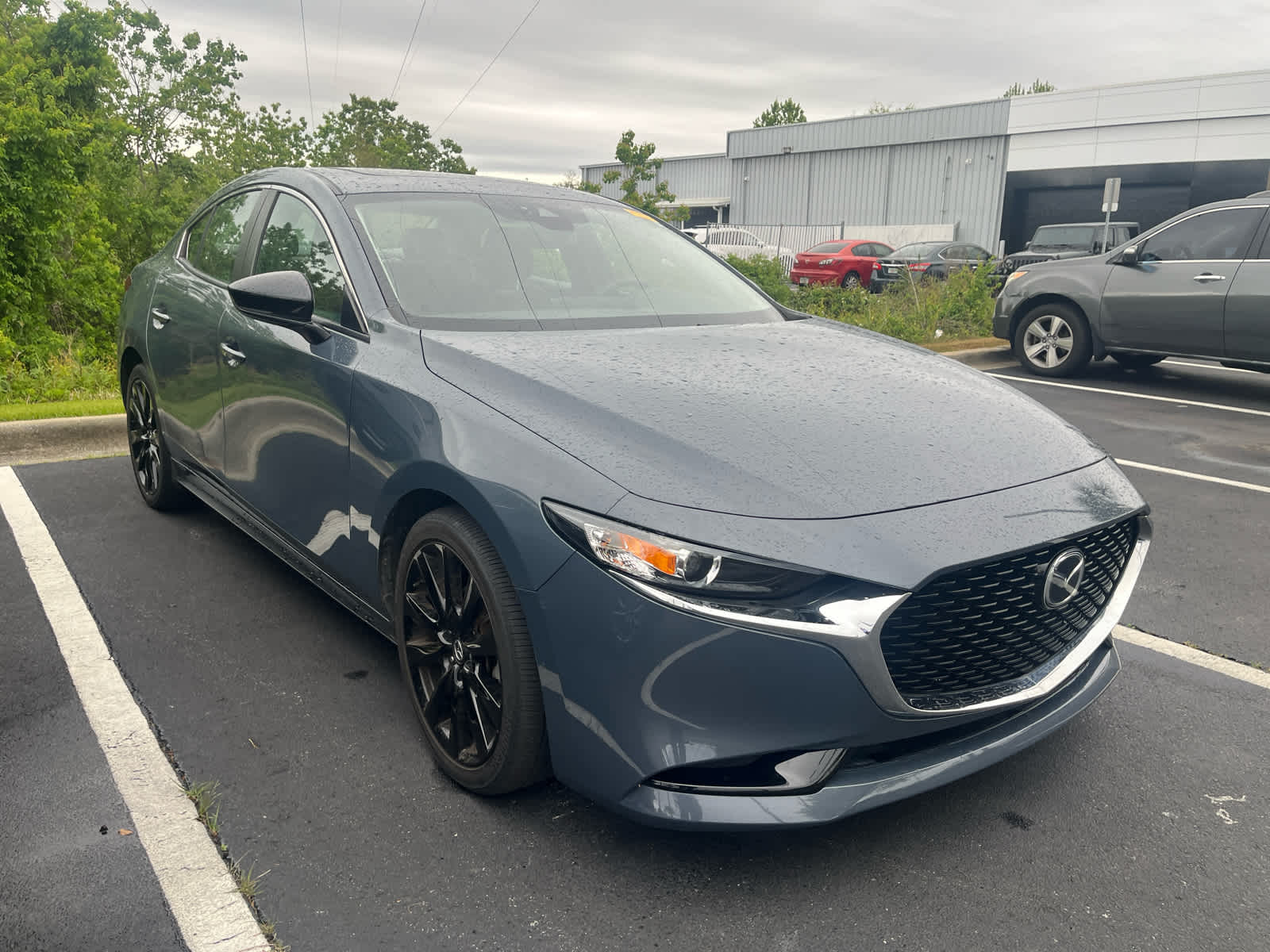 2022 Mazda Mazda3 Sedan Carbon Edition