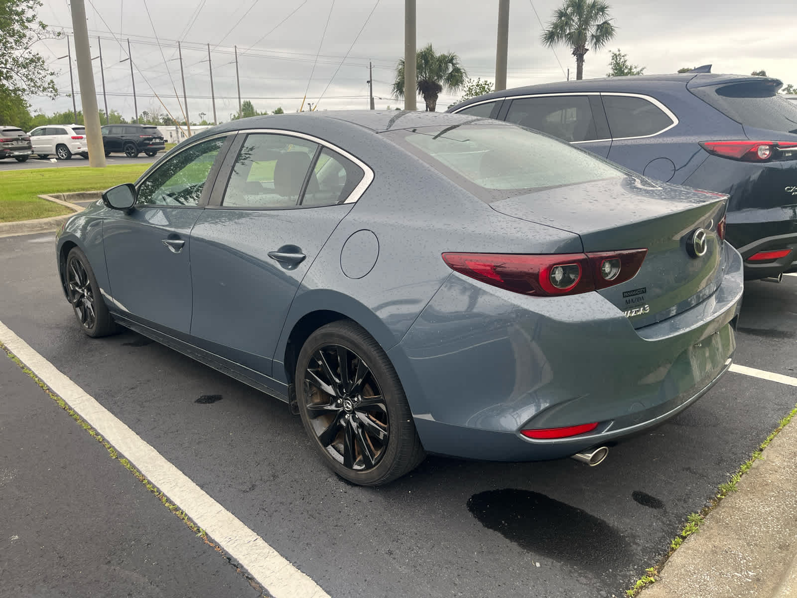 2022 Mazda Mazda3 Sedan Carbon Edition