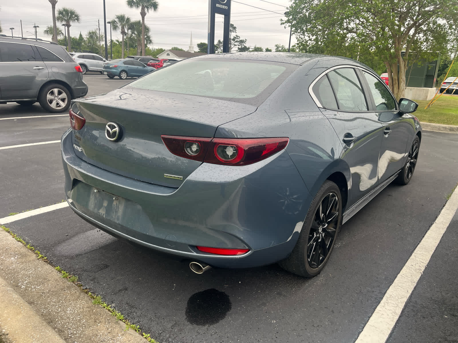 2022 Mazda Mazda3 Sedan Carbon Edition