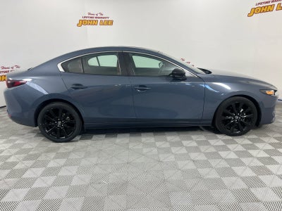 2022 Mazda Mazda3 Sedan Carbon Edition