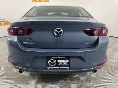2022 Mazda Mazda3 Sedan Carbon Edition