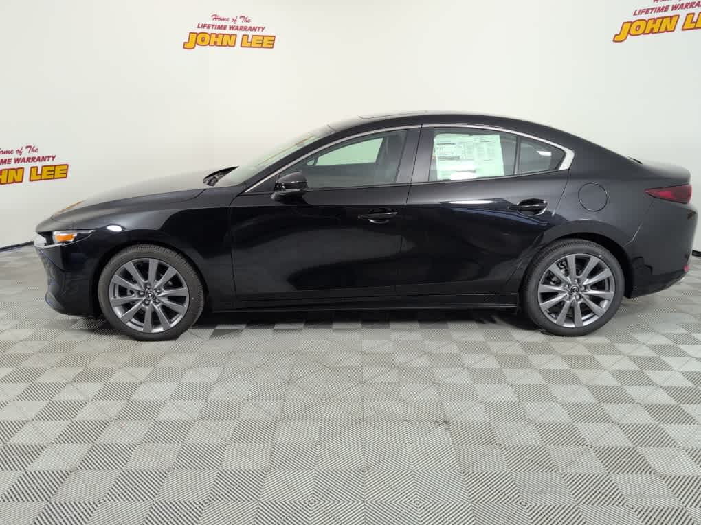 2025 Mazda Mazda3 Sedan 2.5 S Preferred