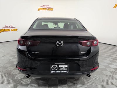 2025 Mazda Mazda3 Sedan 2.5 S Preferred