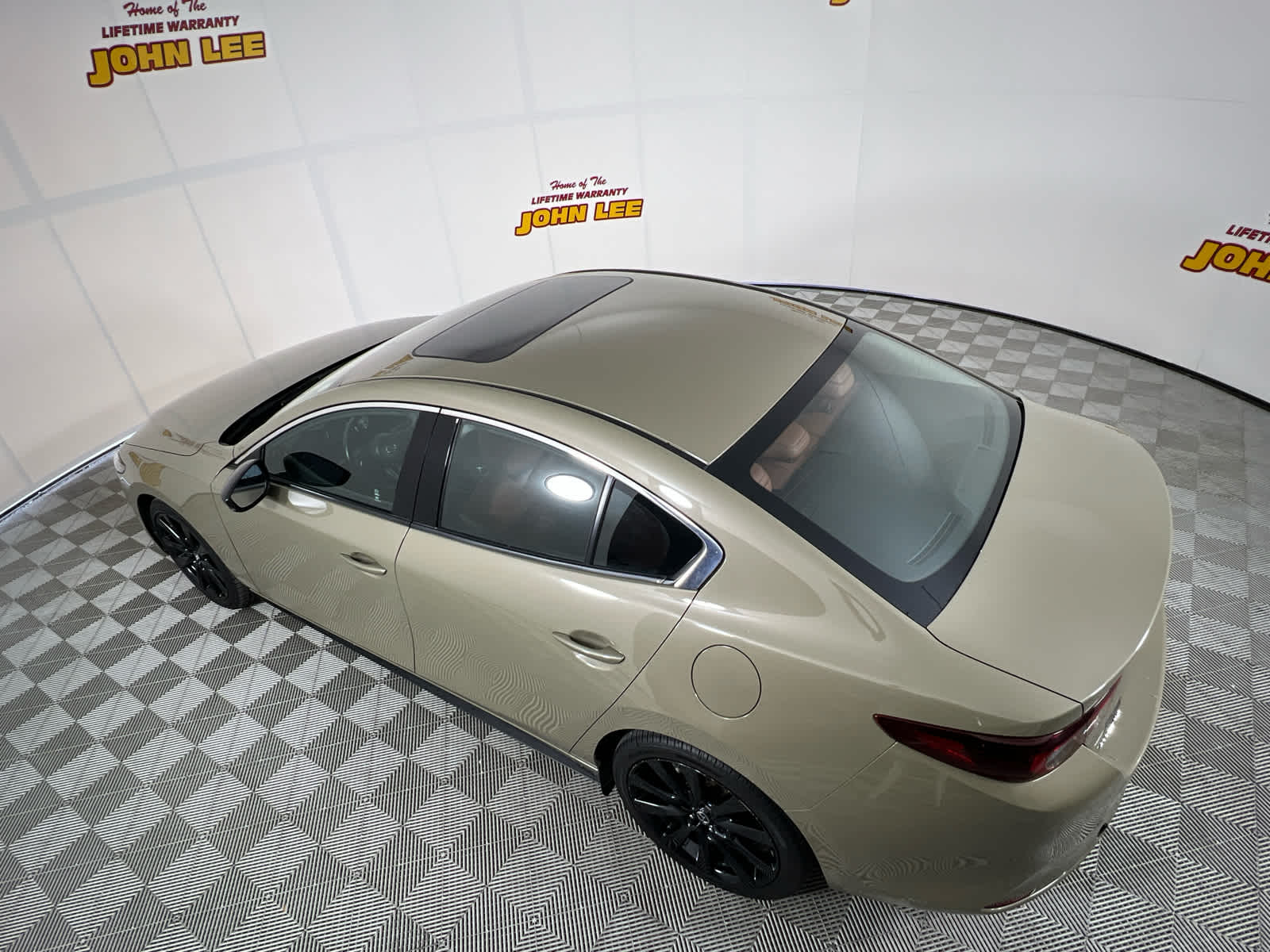 2024 Mazda Mazda3 Sedan 2.5 Carbon Turbo
