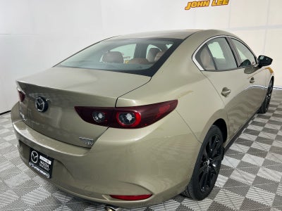 2024 Mazda Mazda3 Sedan 2.5 Carbon Turbo