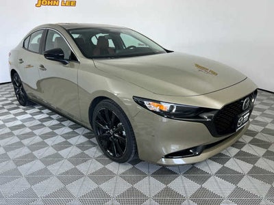 2024 Mazda Mazda3 Sedan 2.5 Carbon Turbo