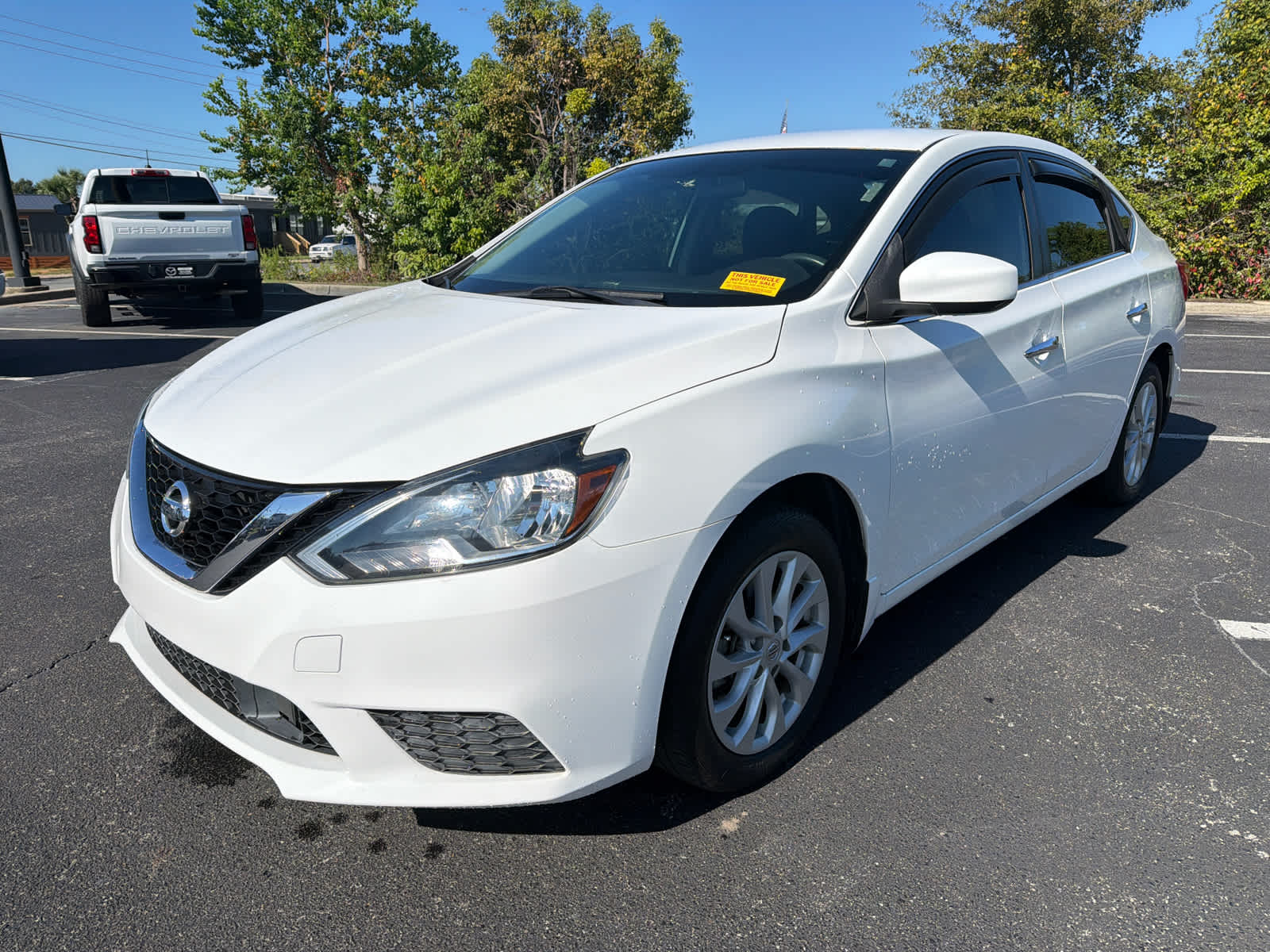 2019 Nissan Sentra SV