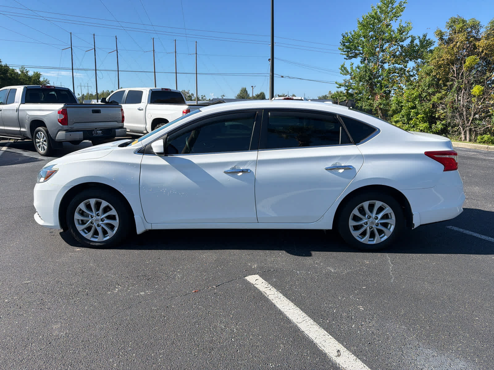 2019 Nissan Sentra SV