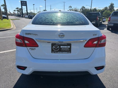 2019 Nissan Sentra SV