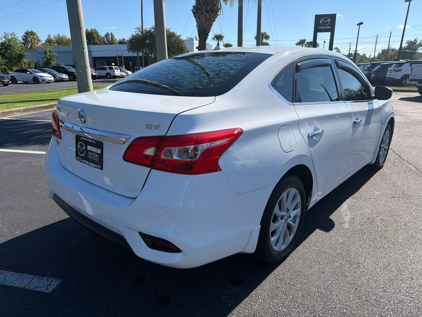 2019 Nissan Sentra SV