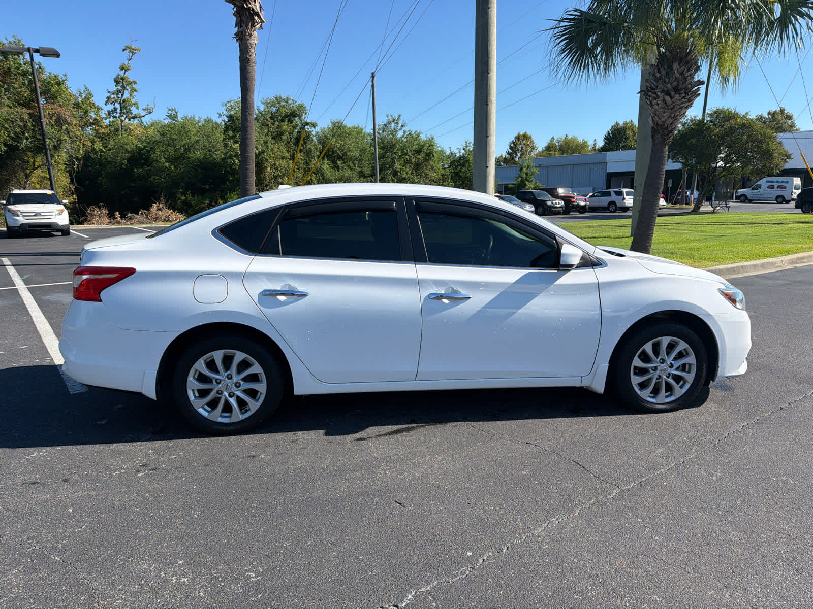 2019 Nissan Sentra SV