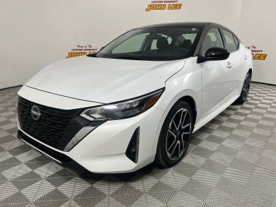 2024 Nissan Sentra SR
