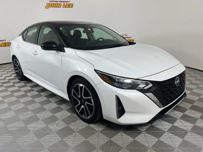2024 Nissan Sentra SR