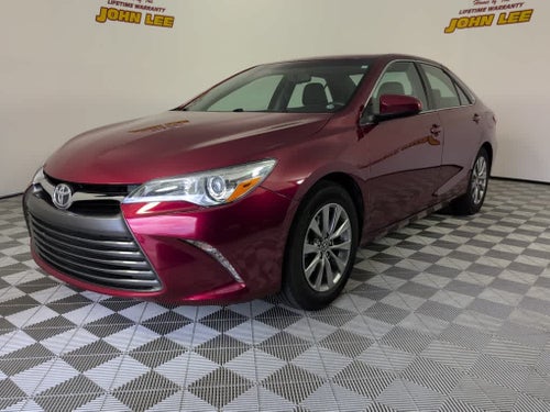 2017 Toyota Camry XLE
