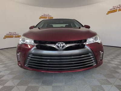 2017 Toyota Camry XLE