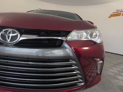 2017 Toyota Camry XLE