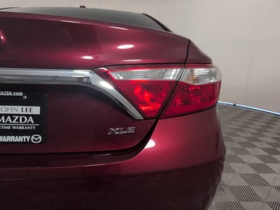 2017 Toyota Camry XLE