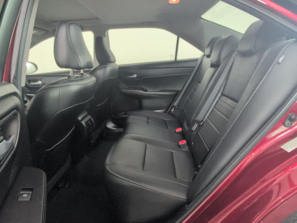 2017 Toyota Camry XLE