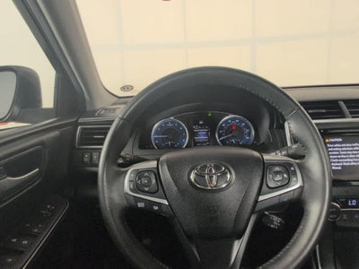 2017 Toyota Camry XLE