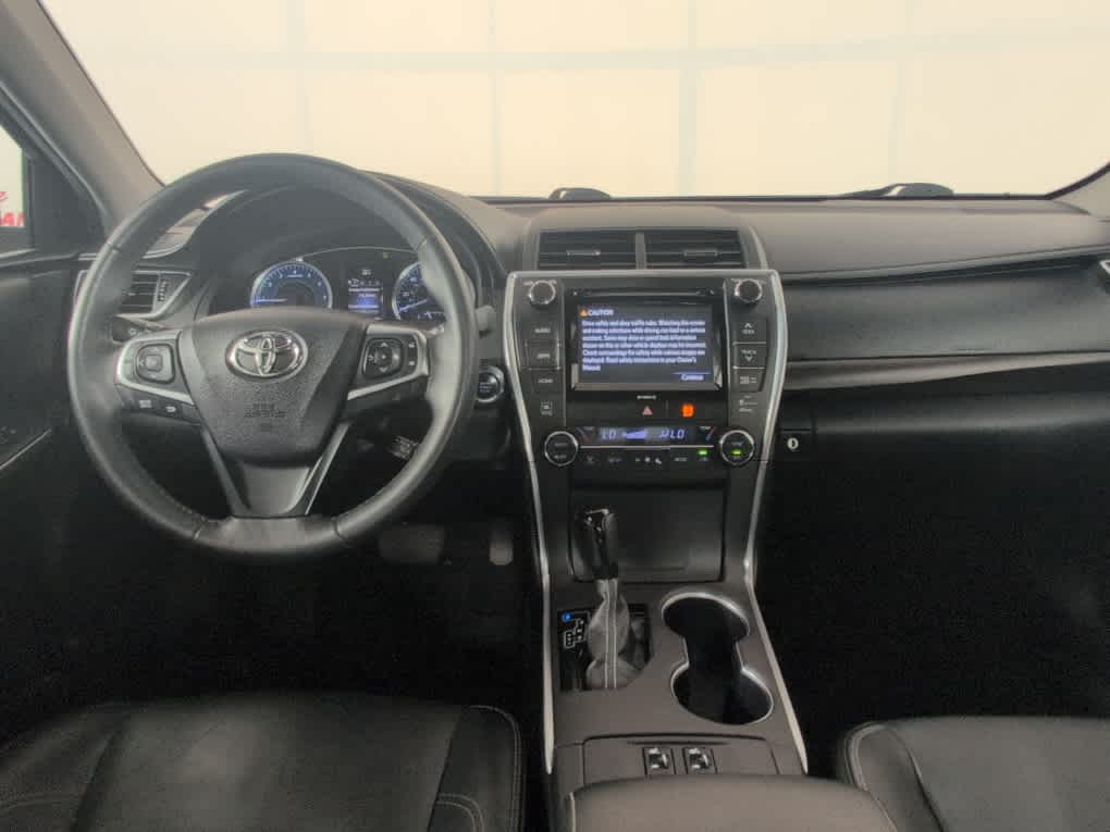 2017 Toyota Camry XLE